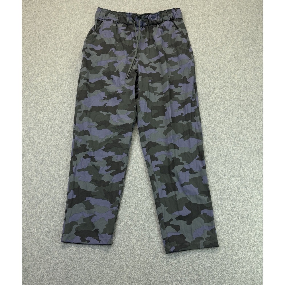 Lululemon Keep Moving Pant 7/8 High-Rise Size 10 Dusky Lavender Camo